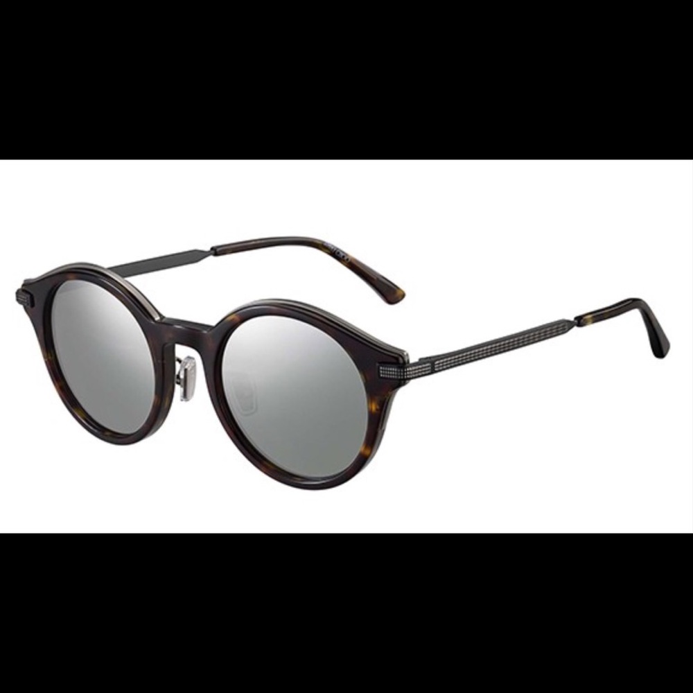 Jimmy Choo Nick T4 Havana Sunglasses Mirror Lens